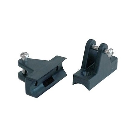 Sea-Dog Nylon Concave Deck HingeBlack, No 273240-1 273240-1